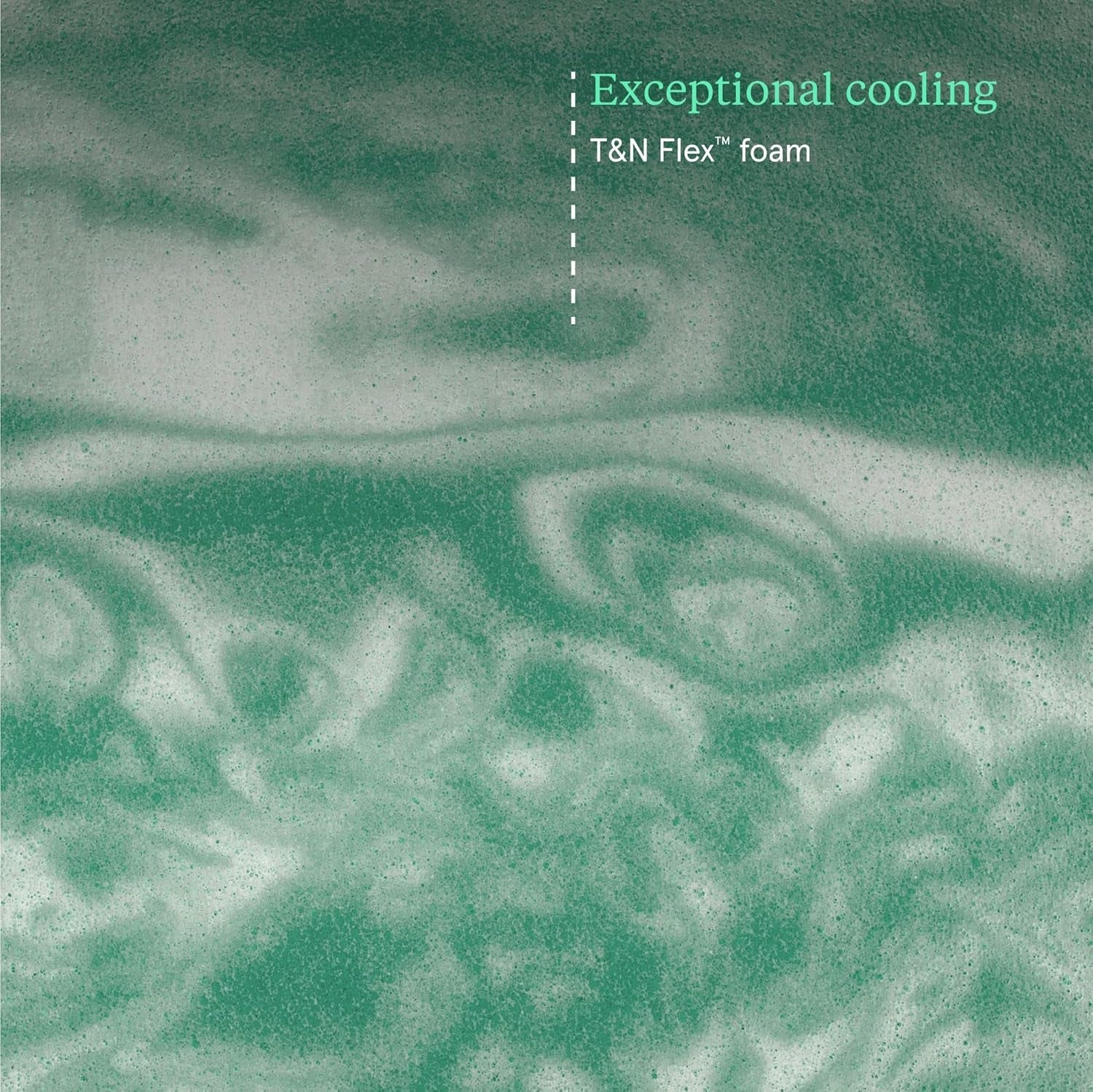 Cooling Foam Mint Hybrid King Size Mattress Comfort