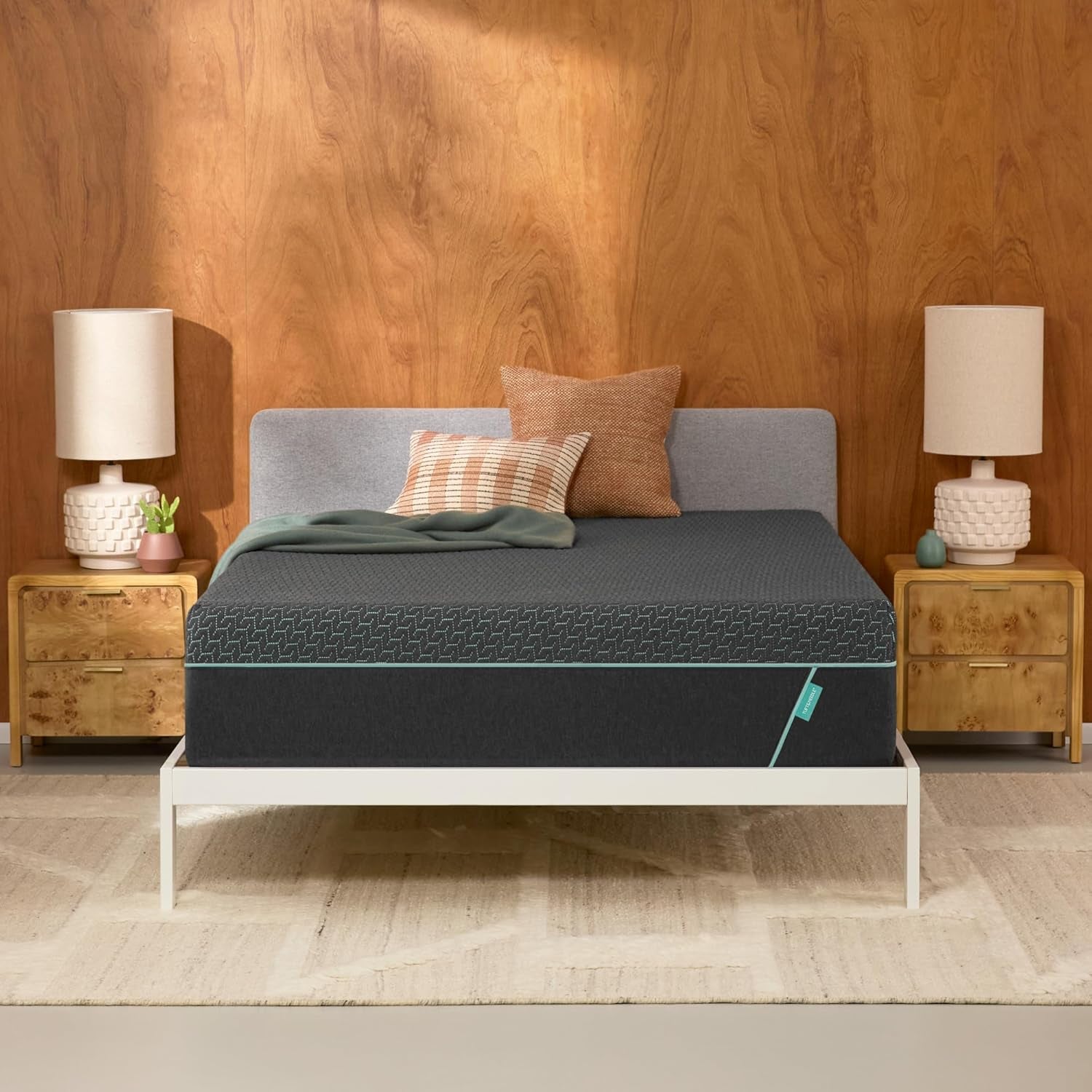 Cooling Foam Mint Hybrid King Size Mattress Comfort